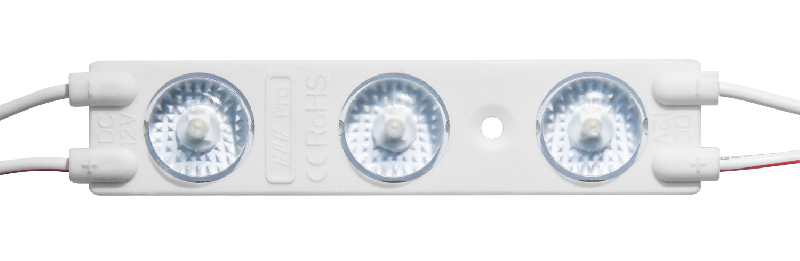 Модуль светодиодный ELFLED VIVO+ III PRO, 3SMD диод 2835, с линзой ...