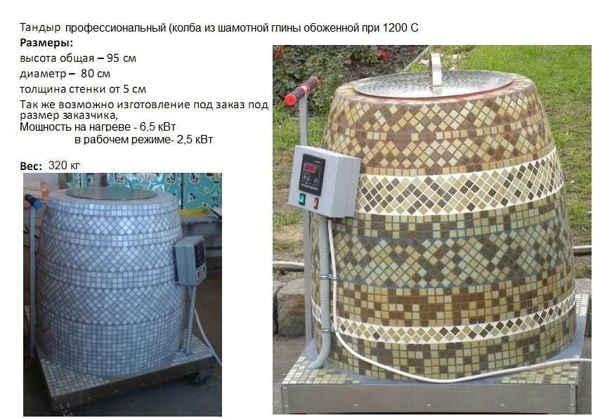 Подключение тандыра с двумя спиралями