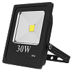 Прожектор светодиодный SLIM ELF, 30Вт, IP65, белый