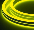 NeonLine ELFLED PVC интерьер, двусторонний, бок.изгиб, 24В, IP20, 8мм, 1м, крат.реза 1см, лим.-желт