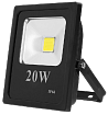 Прожектор светодиодный SLIM ELF, 20Вт, IP65, белый