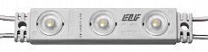 Модуль светодиодный ELF VIVO III, 3SMD диода 2835, 12В, белый 6500K