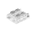 Коннектор 4pin/4pin для СОВ-лент RGB 10мм, соединительный