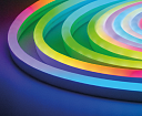 NeonLine ELFLED PVC интерьерный, боковой изгиб, 12В, IP53, 6мм, 1м, RGB SPI управляемый