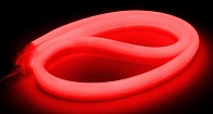 NeonLine ELF, боковой изгиб, 12В, IP68, 11мм, 5м, красный