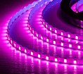 Лента светодиодная ELFLED ZigZag 110/м (2835), 12В, 5м, розовый