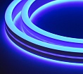 NeonLine ELF PVC интерьерный, 24В, IP53, 8мм, 1м, кратность реза 1см, синий