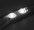 Модуль светодиодный ELFLED VIVO+ II PRO, 2SMD диод 2835, с линзой, 170гр.,12В, IP 67, белый