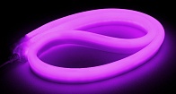 NeonLine ELF, боковой изгиб, 12В, IP68, 11мм, 5м, пурпурный