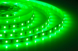Лента светодиодная герметичная ELF GERMES, 300SMD (2835), 12В, IP65, 5м, зеленая