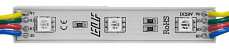 ELF 3SMD диода 5050, 12В, RGB, тип В, корпус glue