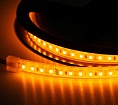 Лента светодиодная герметичная ELF 600SMD (2835), 12В, IP68, 5м, желтый