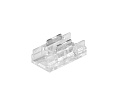 Коннектор 2pin/2pin для СОВ/SMD-лент 4-5мм,  соединительный