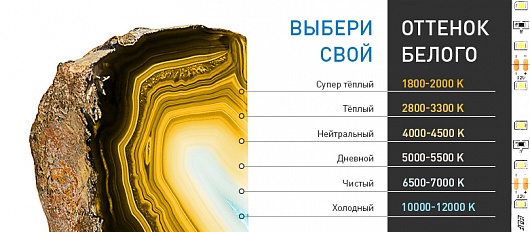 Выбери свой оттенок белого! Выбери свой оттенок белого!