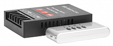 RGB-контроллер ELF RF360W-02 с радиоуправлением, 5/12/24В, 10A/канал