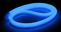NeonLine ELF, боковой изгиб, 12В, IP68, 11мм, 5м, синий
