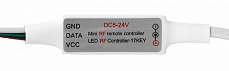 Мини-контроллер ELF YC102W-3 с радиоуправлением, SM-control, 5/24В