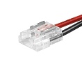 Коннектор 2pin/провод для SMD-лент 8мм, провод 10см