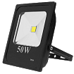 Прожектор светодиодный SLIM ELF, 50Вт, IP65, белый