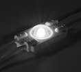 Модуль светодиодный ELFLED VIVO+ I PRO, 1SMD диод 2835, с линзой, 170гр.,12В, IP 67, белый