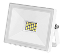 Прожектор светодиодный SLIM ELF, SMD, 20Вт, белый корпус, IP65, белый