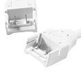 Коннектор 2pin/провод/2pin для SMD-лент 8мм, IP68, соединительный