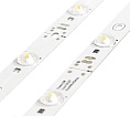 Линейка фронтальная светодиодная ELFLED 12SMD2835, 12В, 4.3Вт, 0.95м, с линзами, белый хол(уп.10шт)