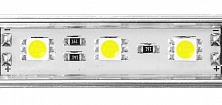 Линейка светодиодная жесткая герметичная ELF в алюм. профиле 30SMD5050, 12В, IP65, 0.5м, 6500K 