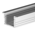 Профиль алюминиевый врезной ELFLED для LED, 2000х12х22мм