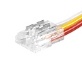 Коннектор 3pin/провод для SMD-лент CCT 8мм, провод 10см