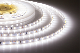 Лента светодиодная ELF 480SMD диодов (3014), 12В, 5м, узкая 5мм, белая