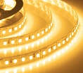 Лента светодиодная ELF 600SMD диодов (2835), 24В, 5м, ГИПЕР, белый теплый 2800-3300К