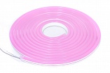 NeonLine ELF интерьерный, боковой изгиб, 12В, IP20,  8мм, 5м, розовый