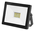 Прожектор светодиодный SLIM ELF, SMD, 20Вт, черный корпус, IP65, белый